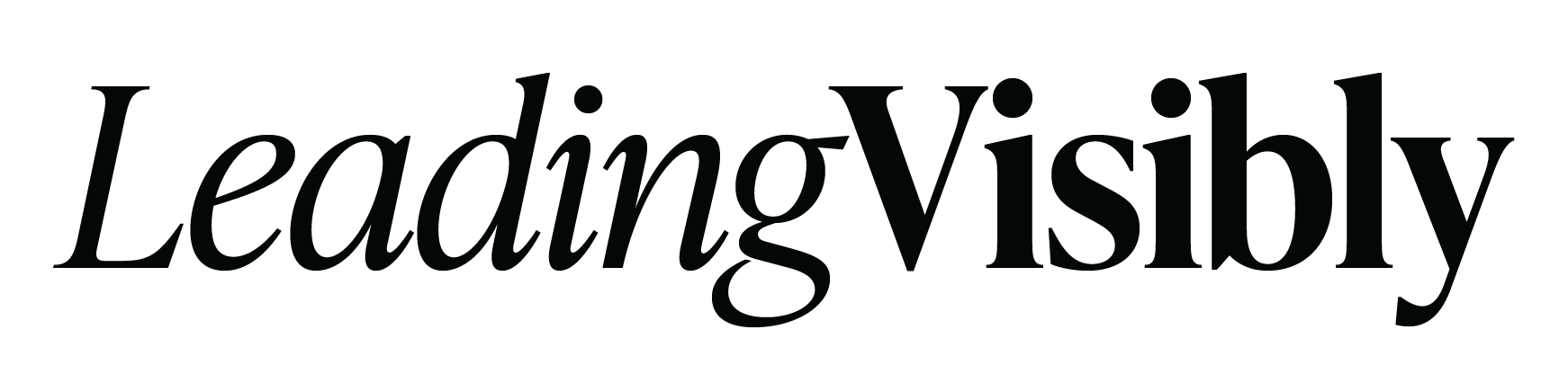 Logo for Leading Visibly
