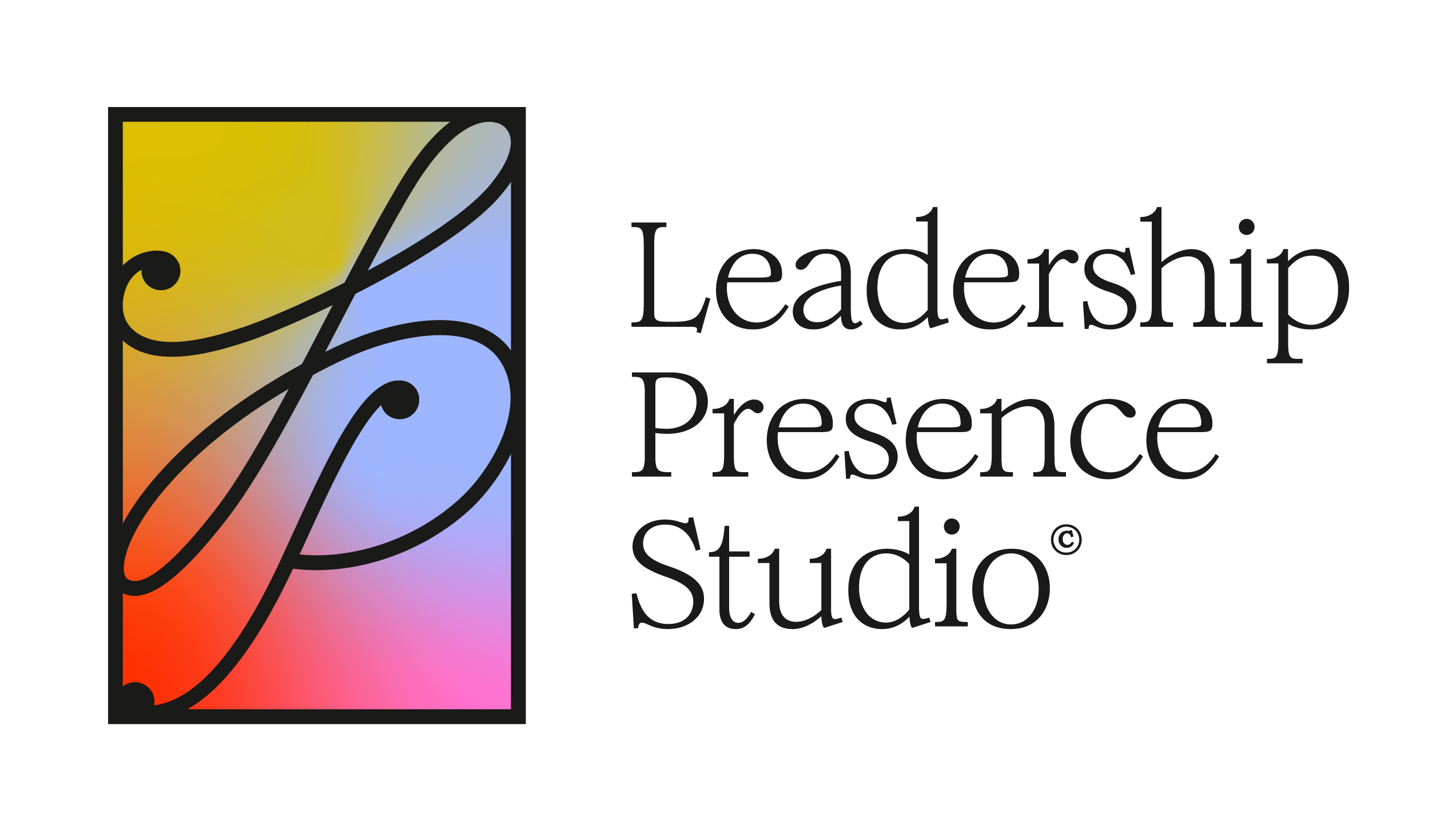 Logo for Leadership Presence Studio