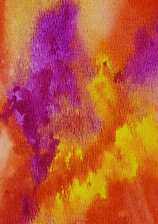 A watercolor painting
