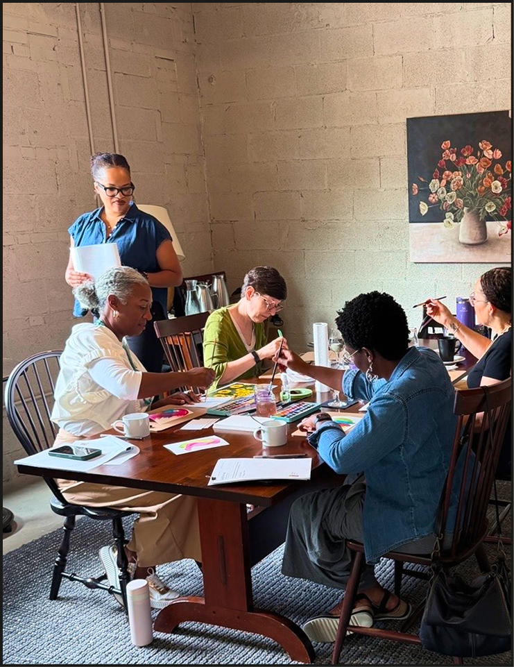 An image of a Watercolor Workshop